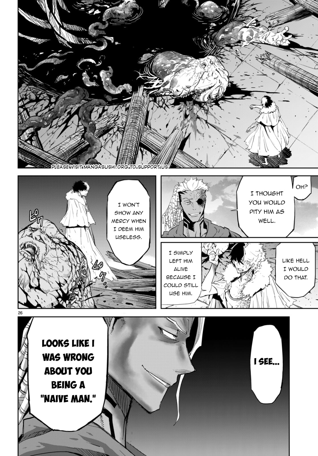 Game of Familia: Kazoku Senki – Chapter 60 page 27