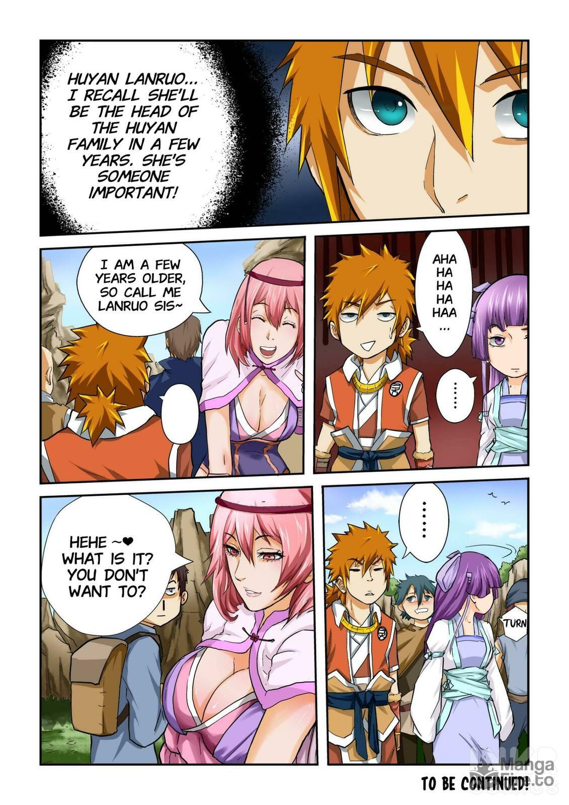 Huyan Lanruo page 8