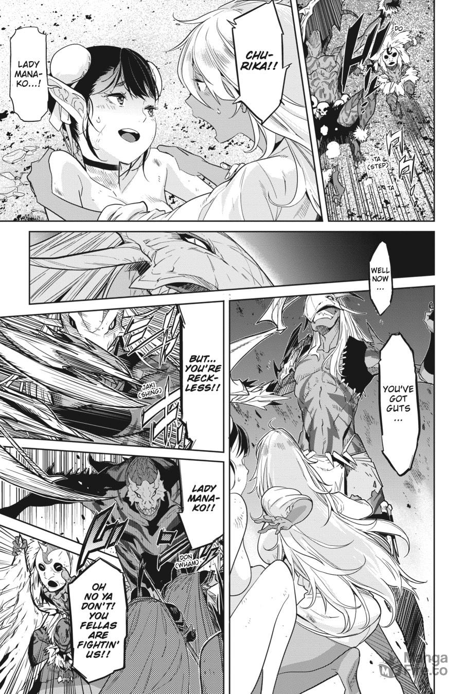 To dig your own grave page 19