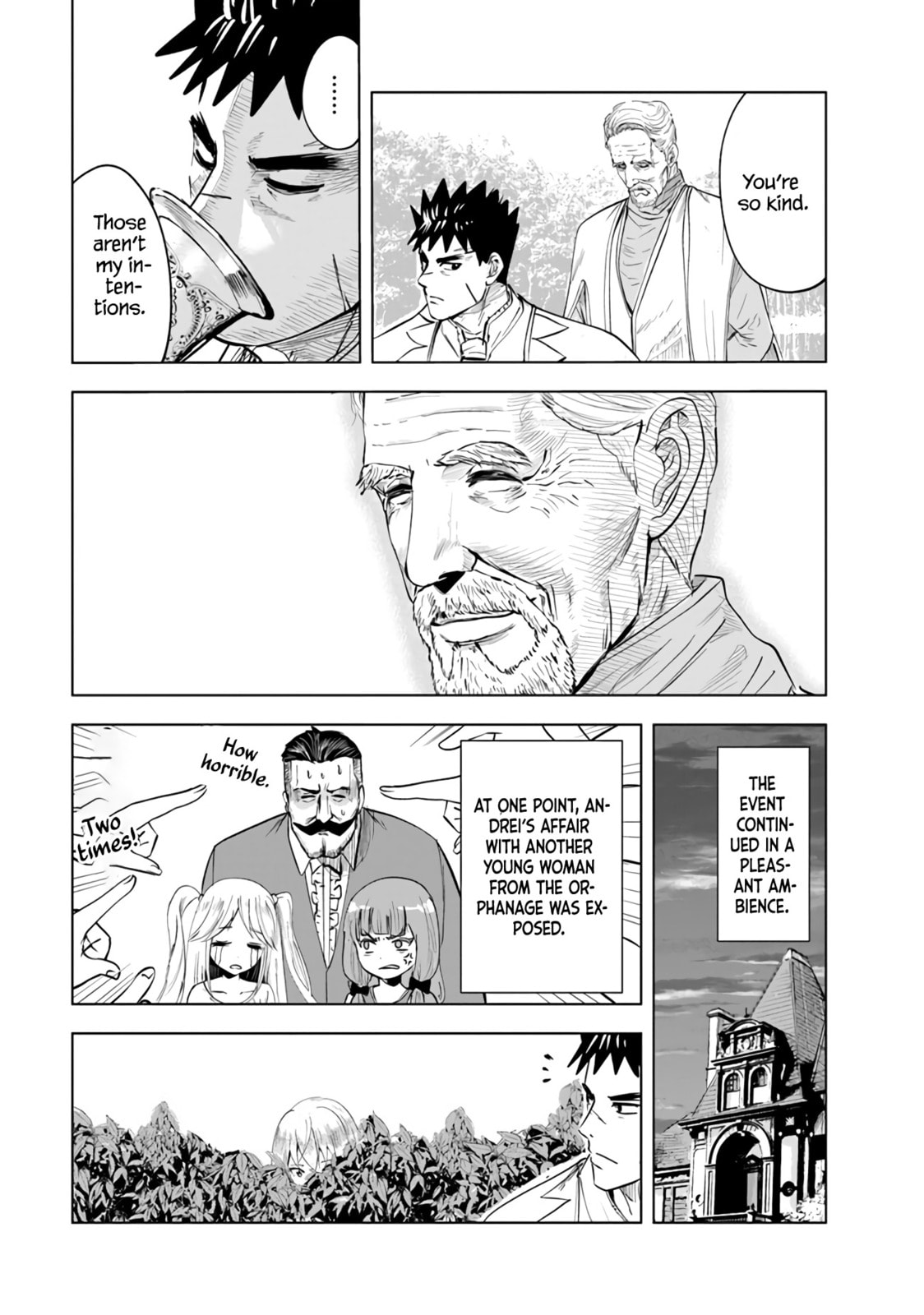 The Minister of Internal Affairs and the Travelers page 28