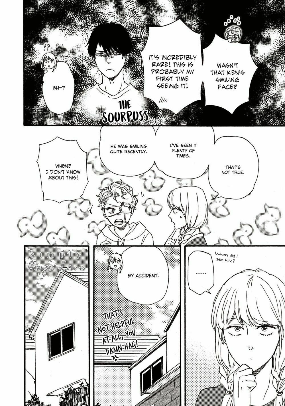 Ashita wa Docchida! – Chapter 28 page 18