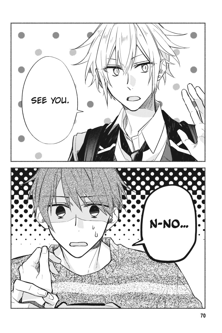 Hirano and Kagiura – Chapter 3 page 1