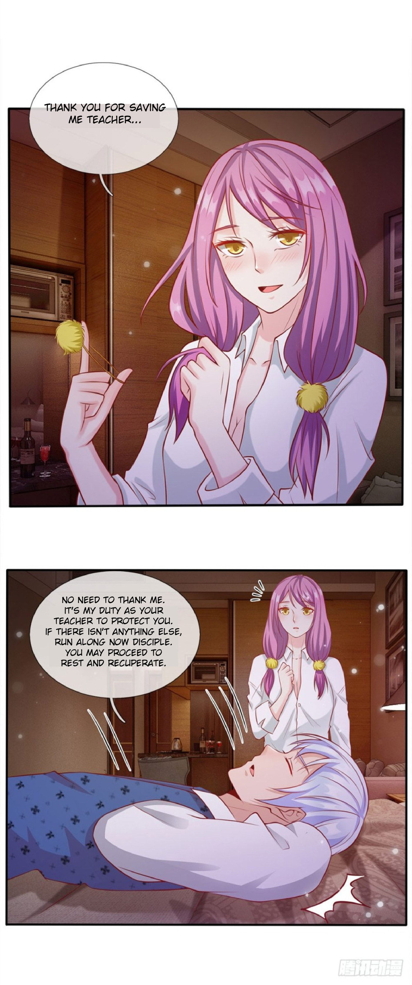 I Am Immortal (Colored) – Chapter 13 page 8