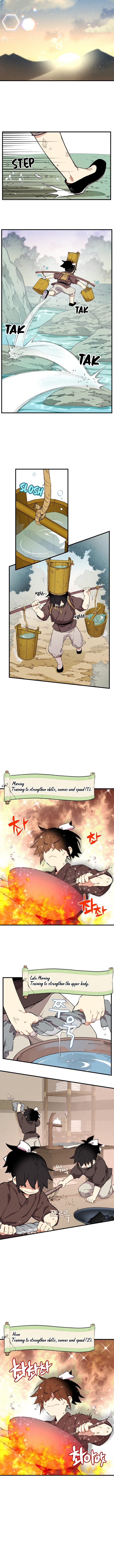 Masters of Lightning Knives – Chapter 4 page 5