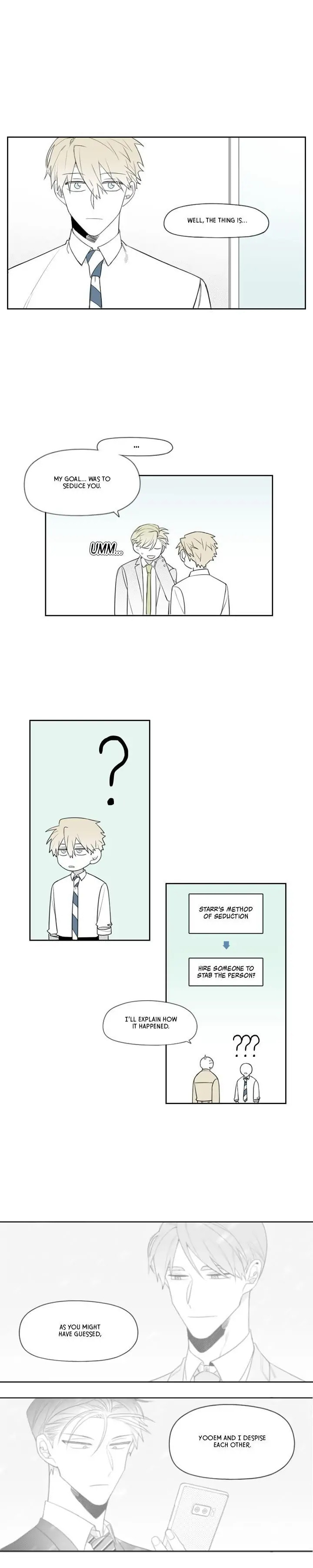 Park Hanhoo's Manager – Chapter 33 page 4