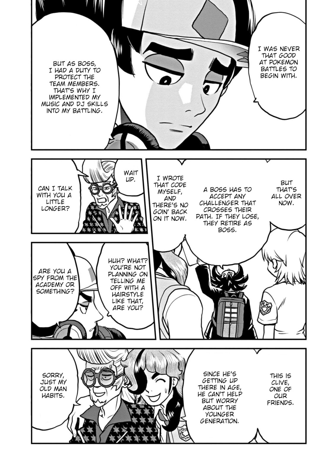 Pokémon SPECIAL Scarlet & Violet – Chapter 5 page 18