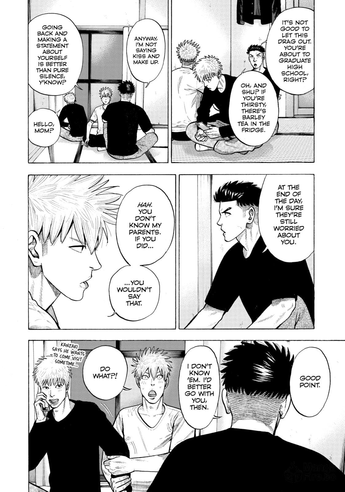 Bad Boys, Happy Home – Chapter 5 page 19