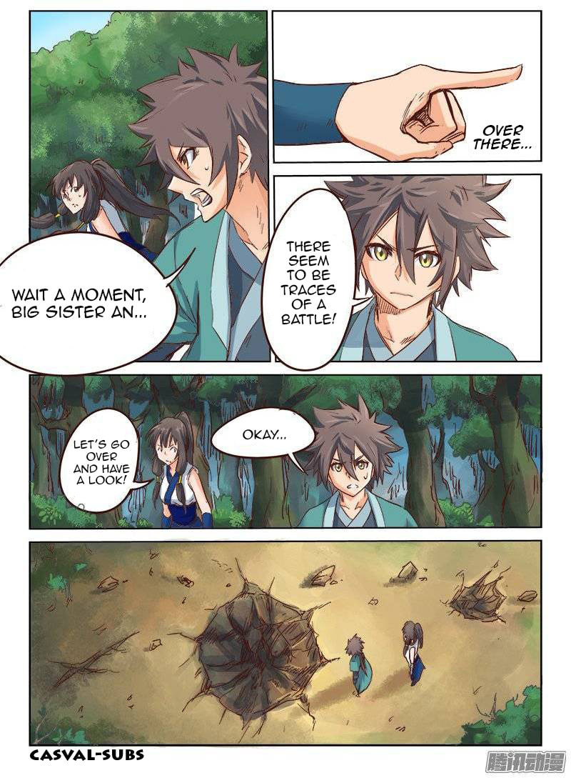 Astral Sutra – Chapter 29 page 6
