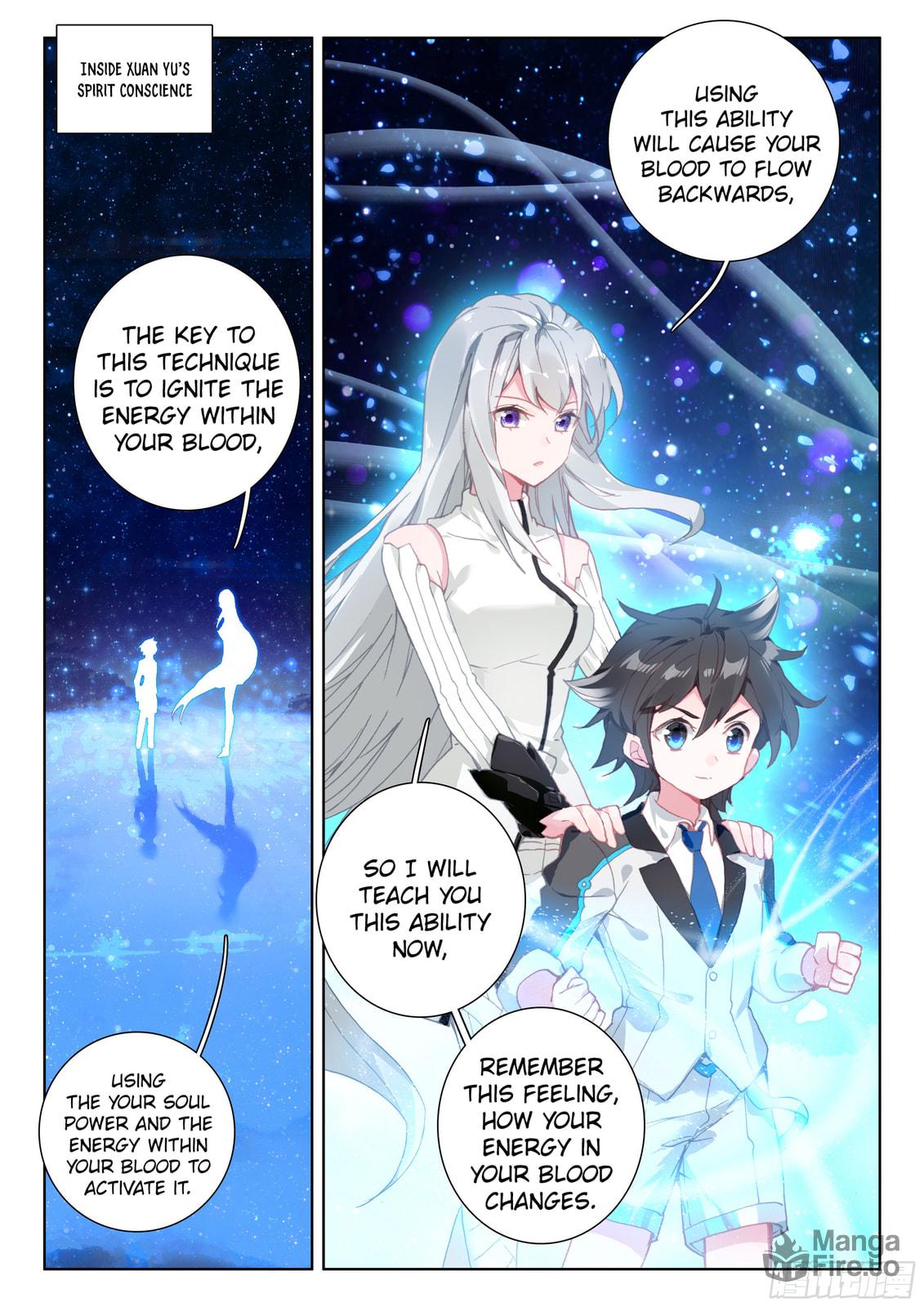 Heaven Shocking Golden Dragon page 8