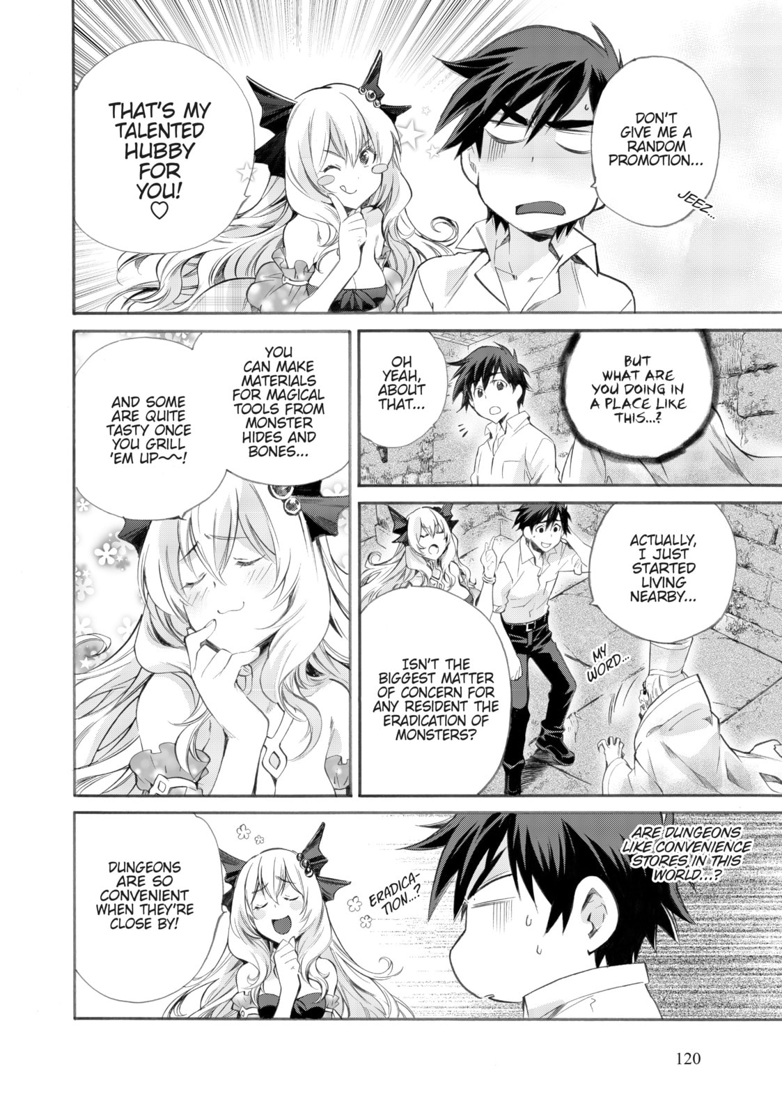 Let's Buy the Land and Cultivate It in a Different World – Chapter 4 page 27