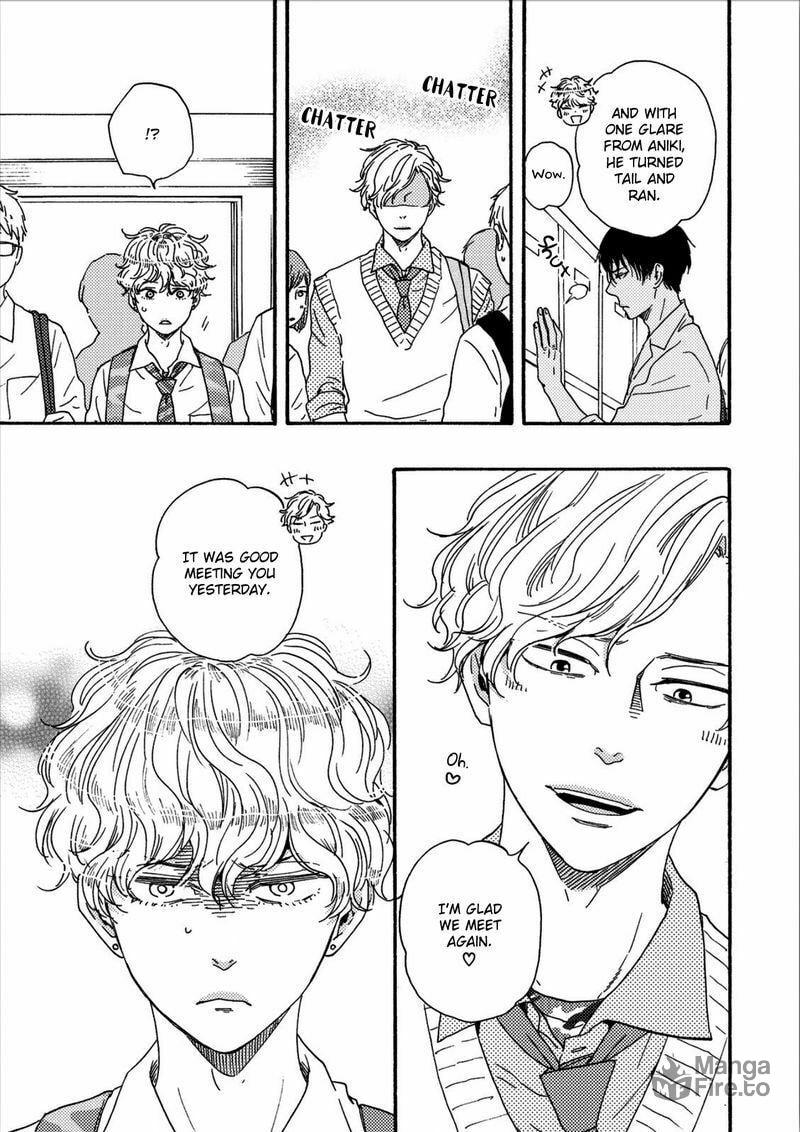 Ashita wa Docchida! – Chapter 17 page 35