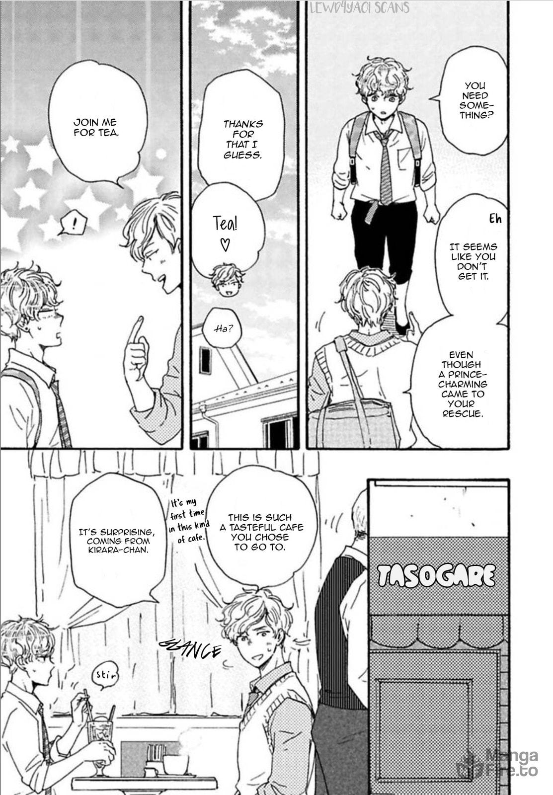 Ashita wa Docchida! – Chapter 19 page 11