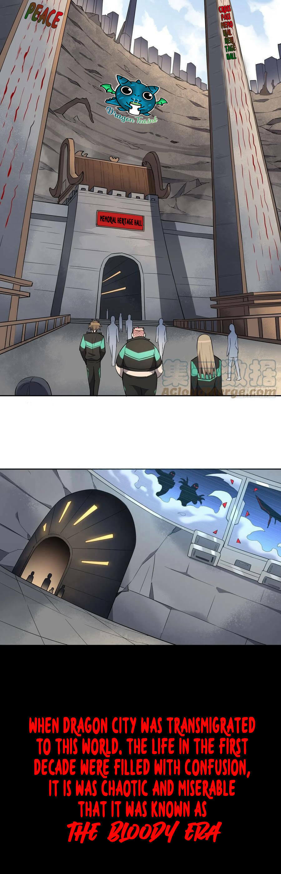 Ode to Humanity: Earthlings, Rise! (Colored) – Chapter 50 page 15