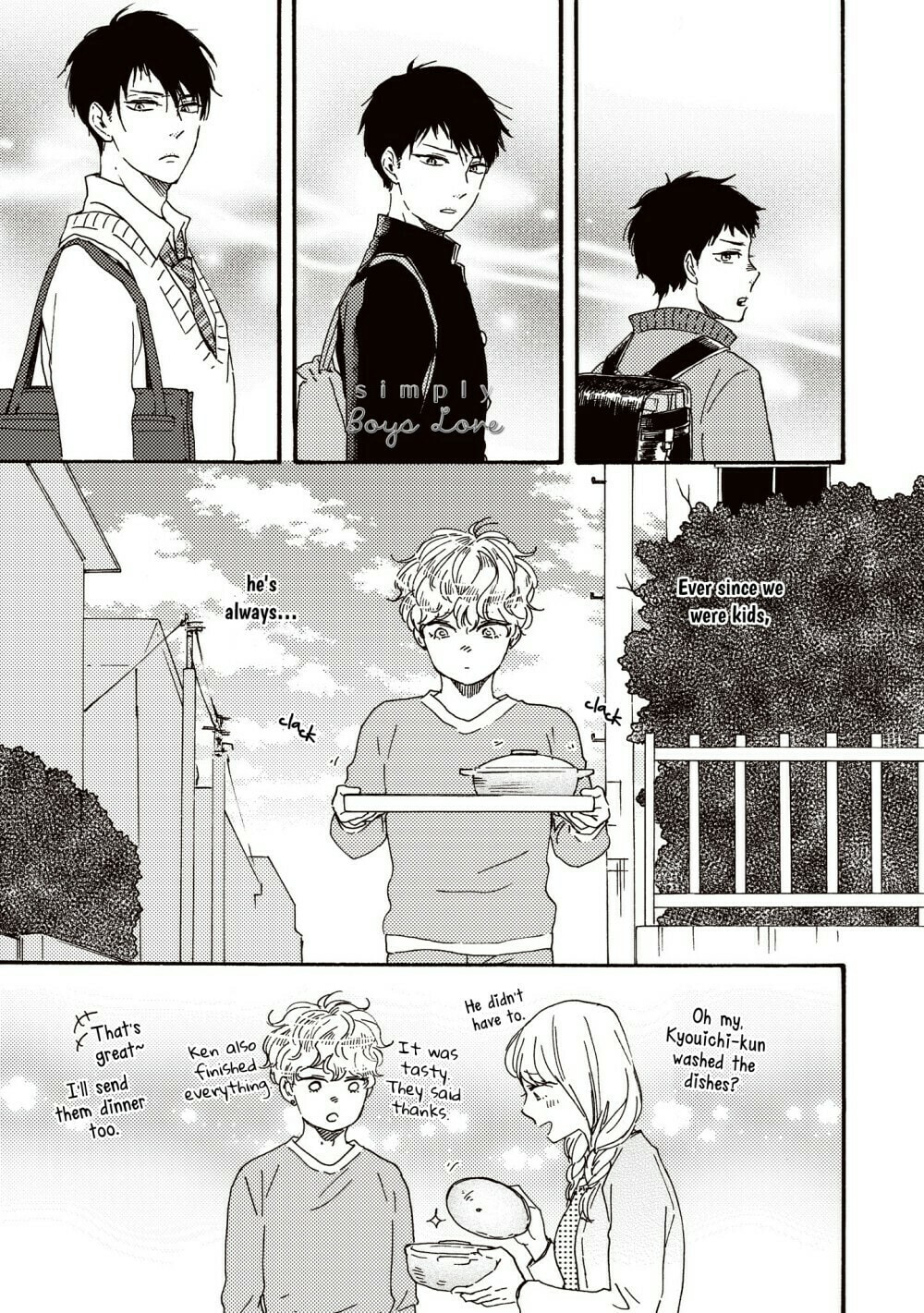Ashita wa Docchida! – Chapter 30 page 13