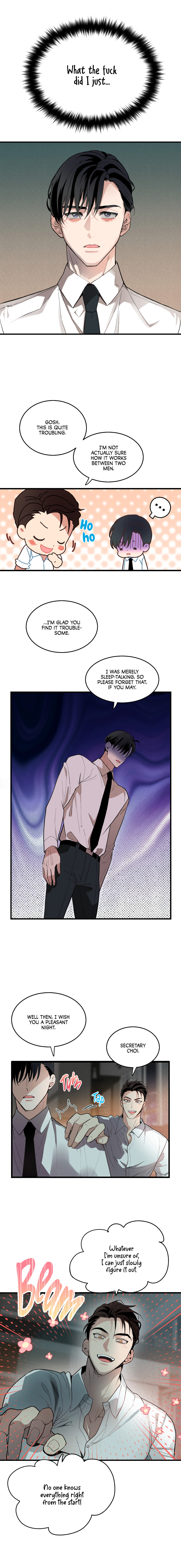 Dog Fur Romance – Chapter 2 page 1