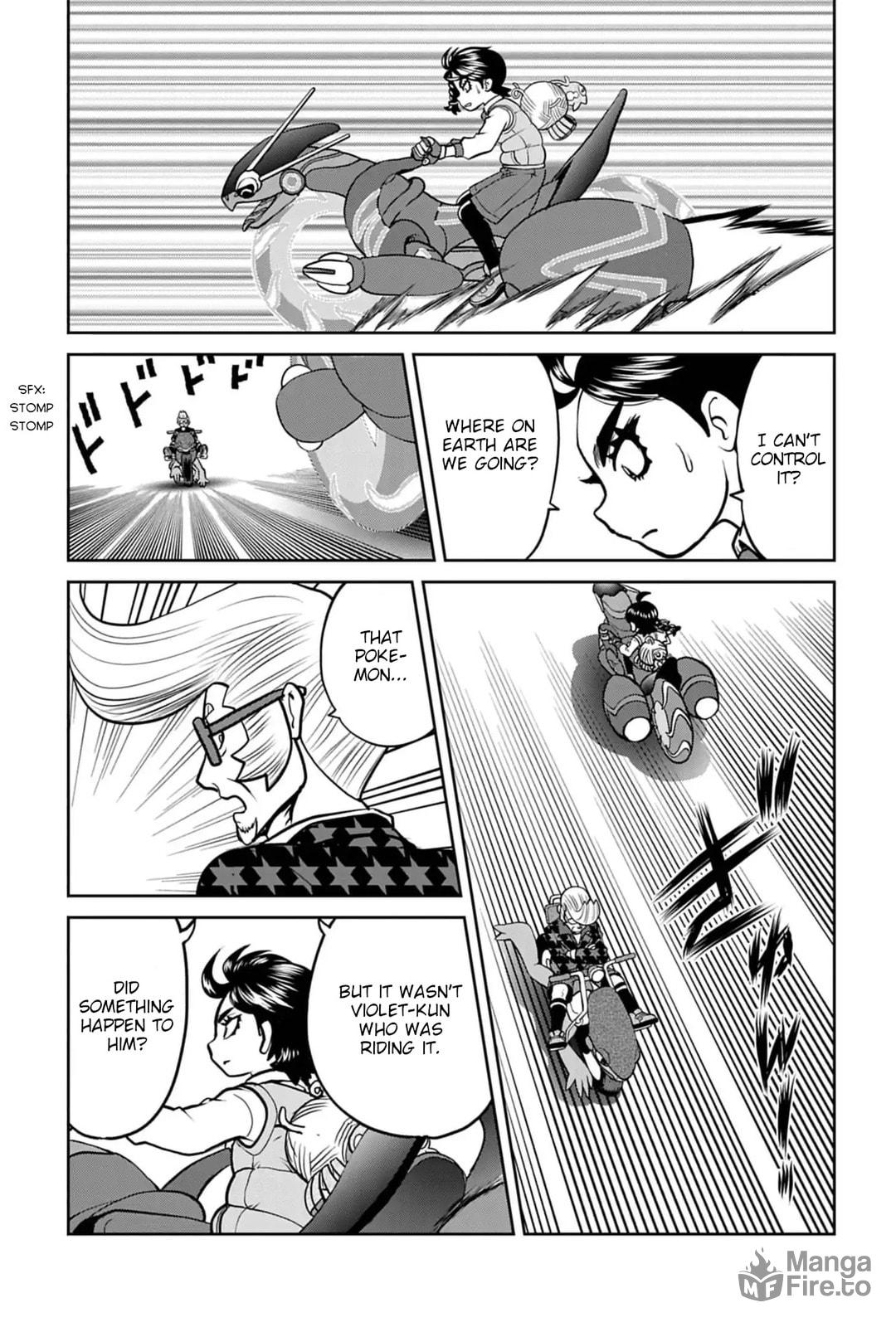 Pokémon SPECIAL Scarlet & Violet – Chapter 14 page 19