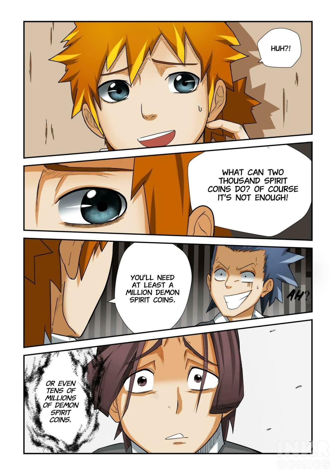 Money Makes the World Go Round page 13