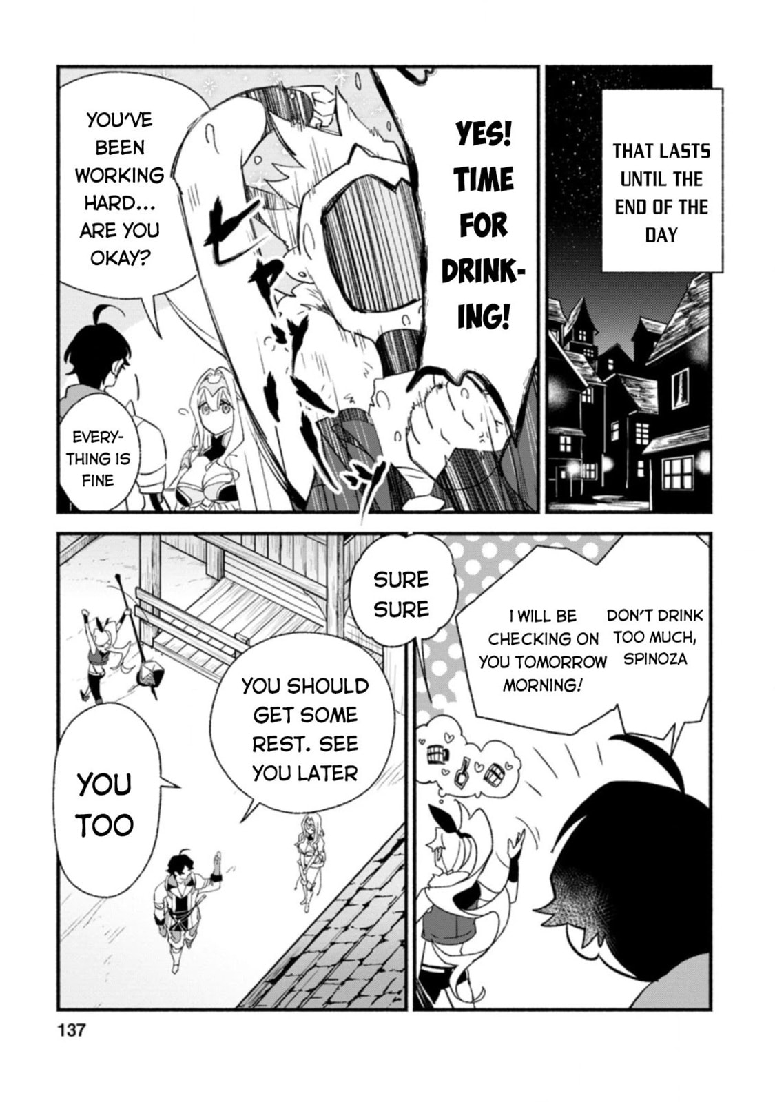 Sono Monban, Saikyou Nitsuki: Tsuihou Sareta Bougyo Ryoku 9999 no Senshi, Outo no Monban Toshite Musou Suru – Chapter 5 page 15