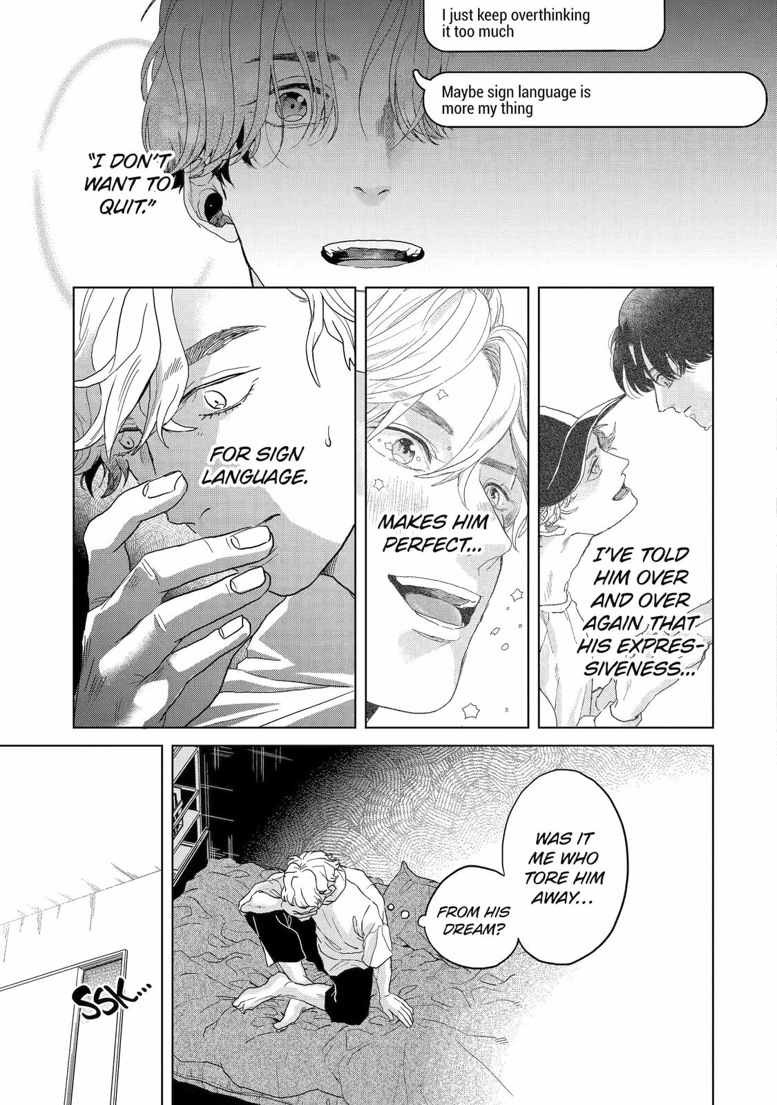 Love in the Palm of His Hand – Chapter 5 page 12