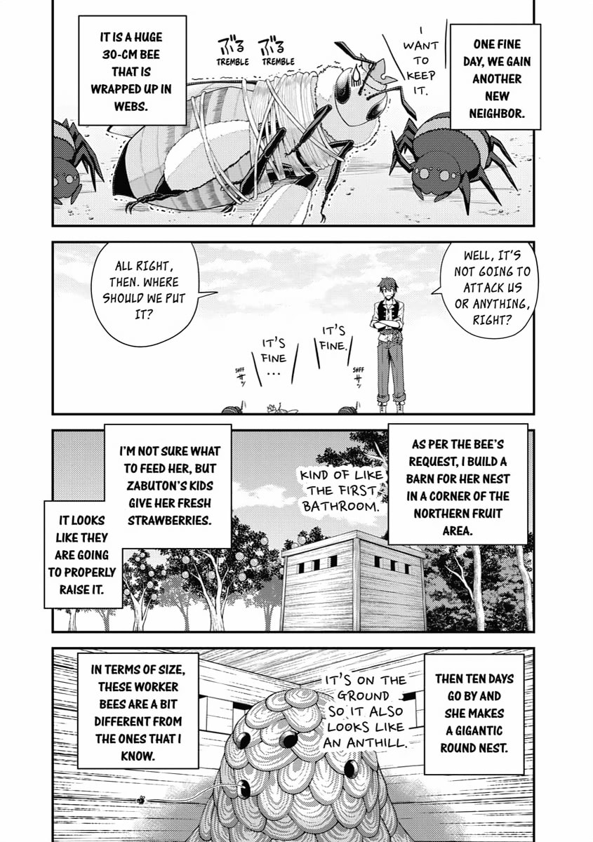 NEW NEIGHBORS, A FINISHED CANAL. AND A BATH page 1