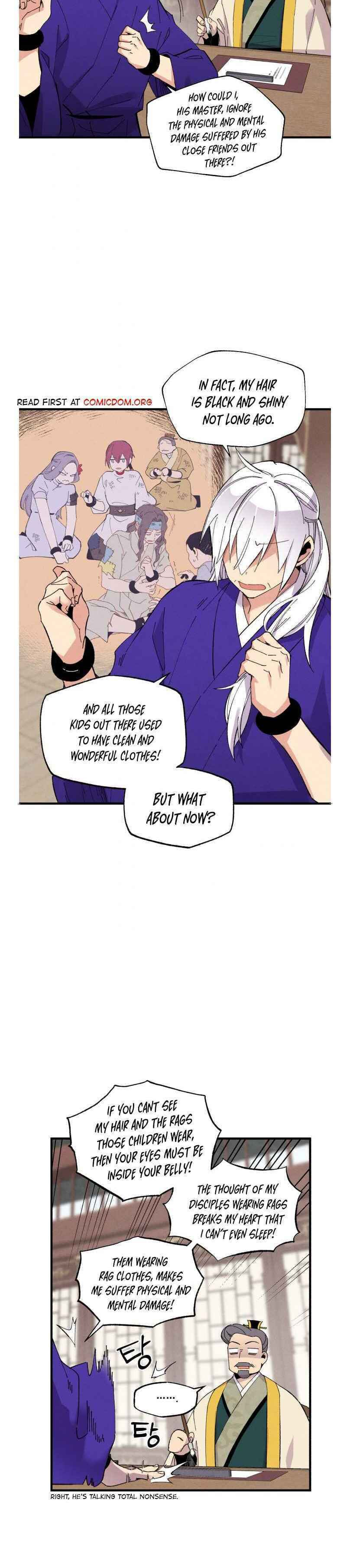 Masters of Lightning Knives – Chapter 54 page 10