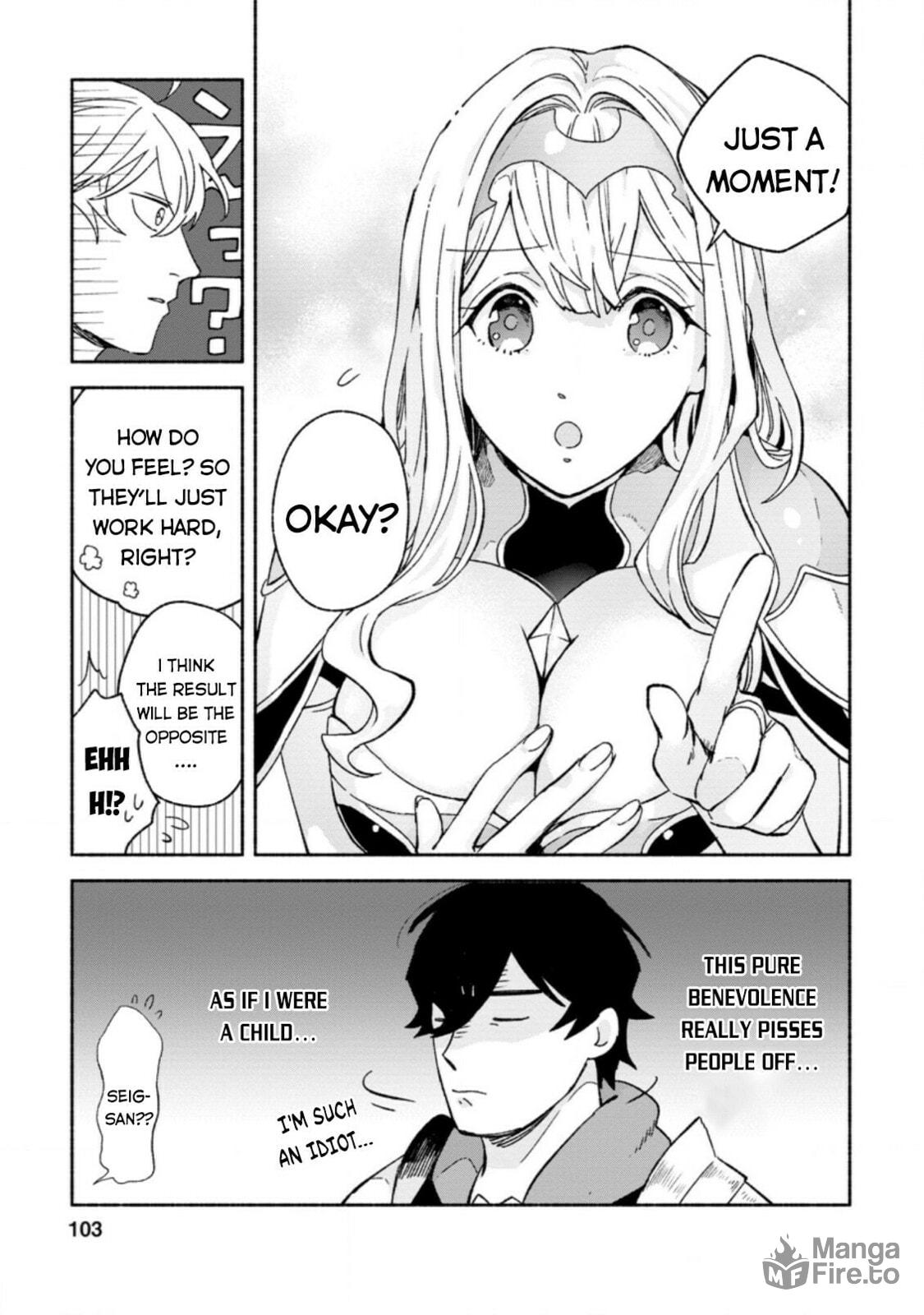 Sono Monban, Saikyou Nitsuki: Tsuihou Sareta Bougyo Ryoku 9999 no Senshi, Outo no Monban Toshite Musou Suru – Chapter 9 page 5