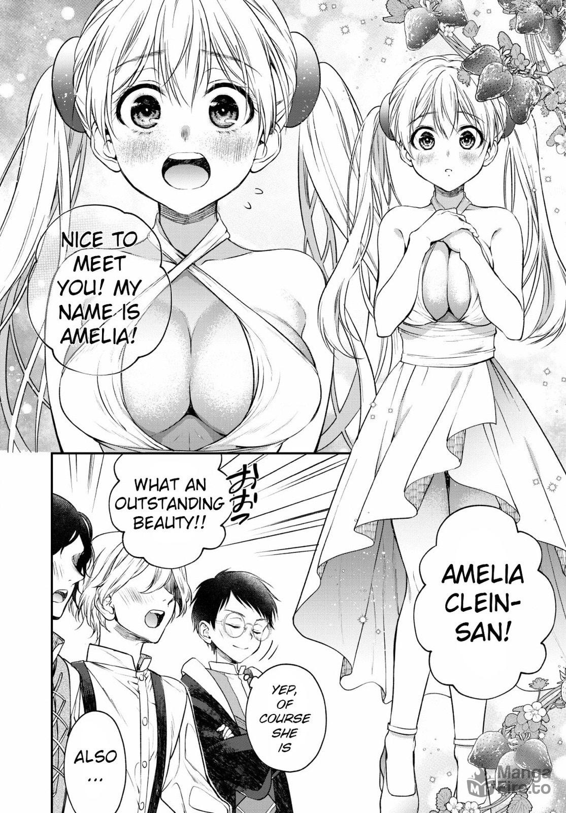 Trouble!? A Paradise Of Beauties page 11