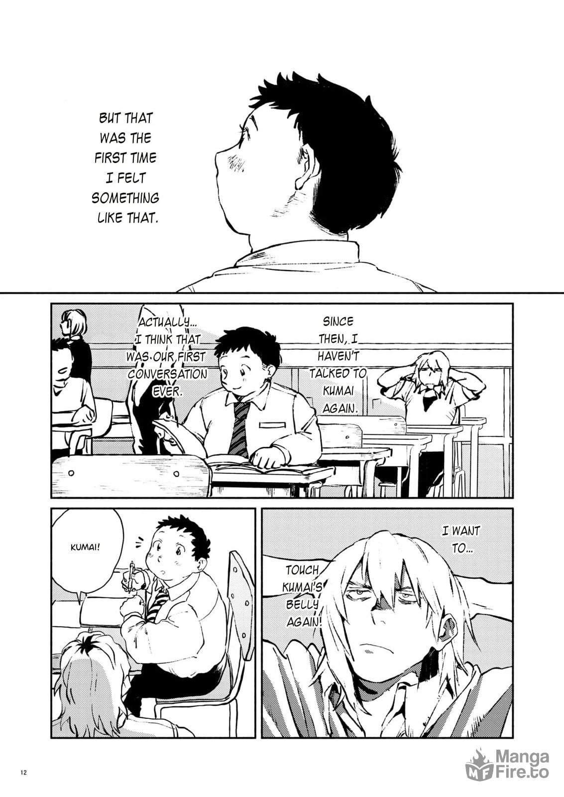 Po Yo Po Yo Ni Aawaritai! – Chapter 1 page 11