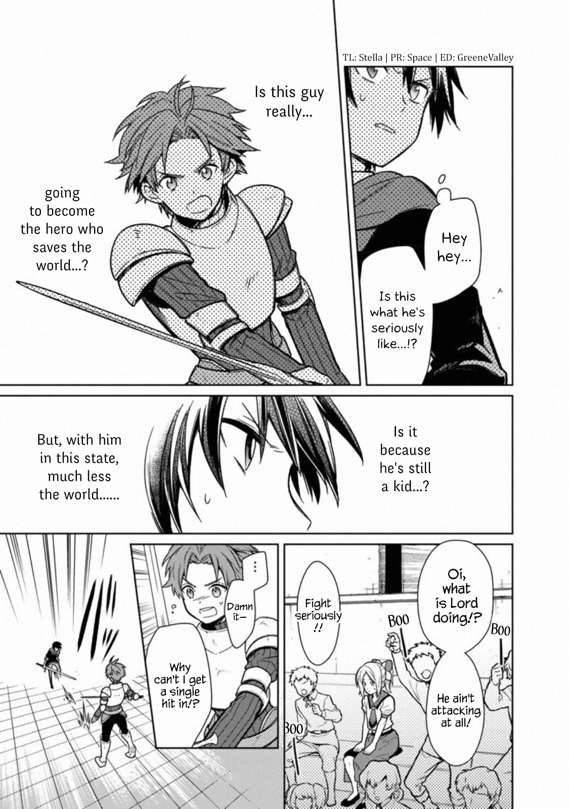 Disappointment page 6