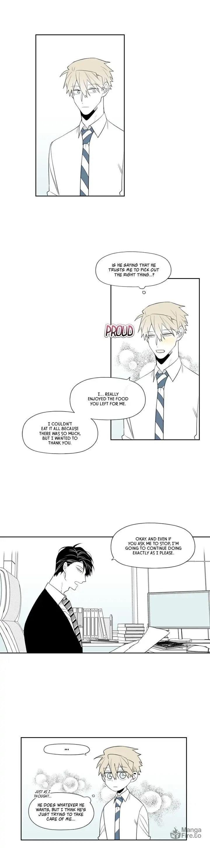 Park Hanhoo's Manager – Chapter 20 page 5