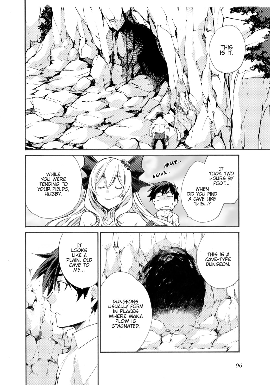 Let's Buy the Land and Cultivate It in a Different World – Chapter 4 page 3