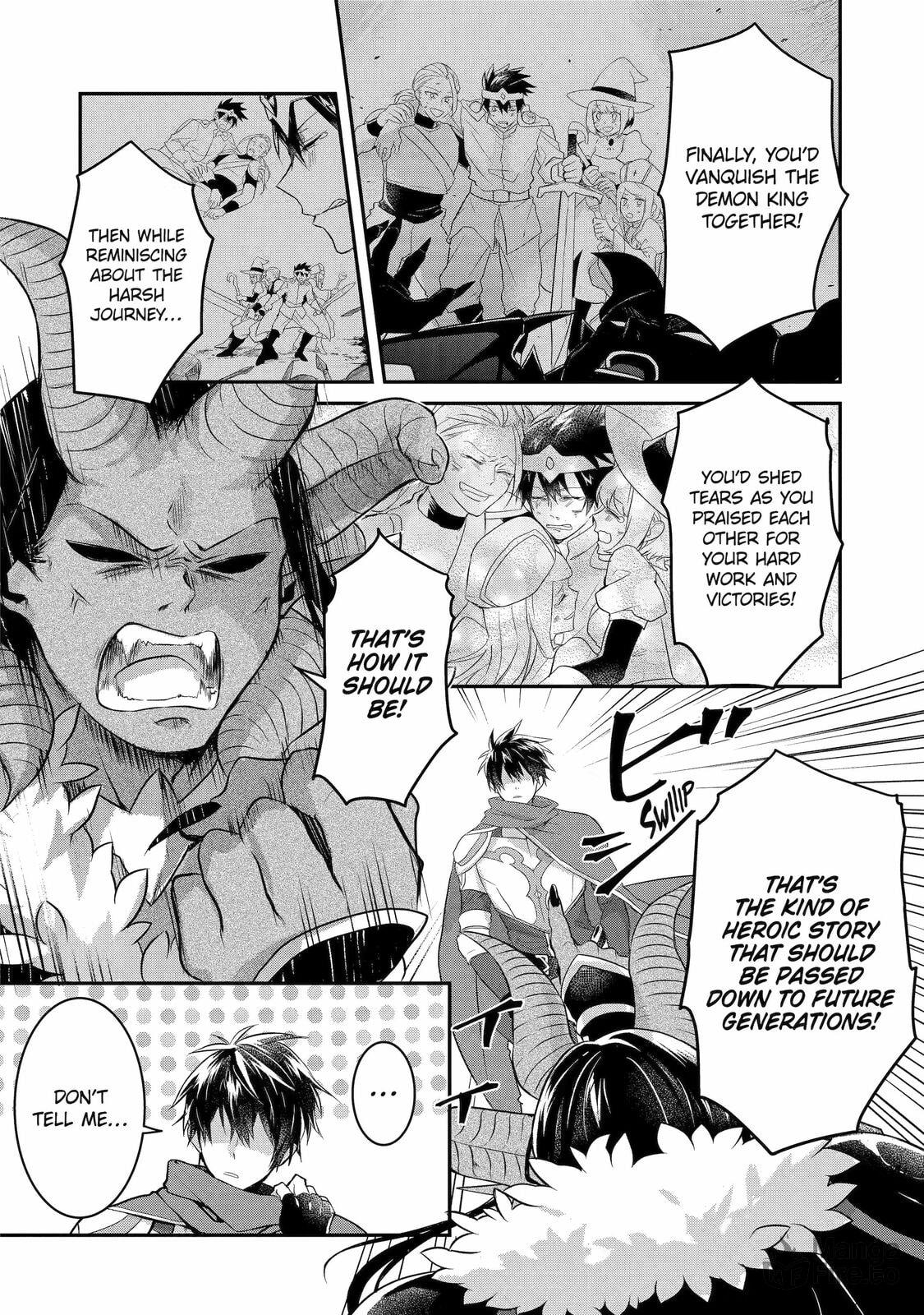 The Carefree Journey of the Reincarnated Hero – Chapter 1 page 8