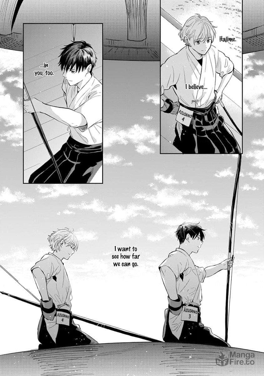 Koi no Tsuru wa Hanarerarenai – Chapter 6 page 11