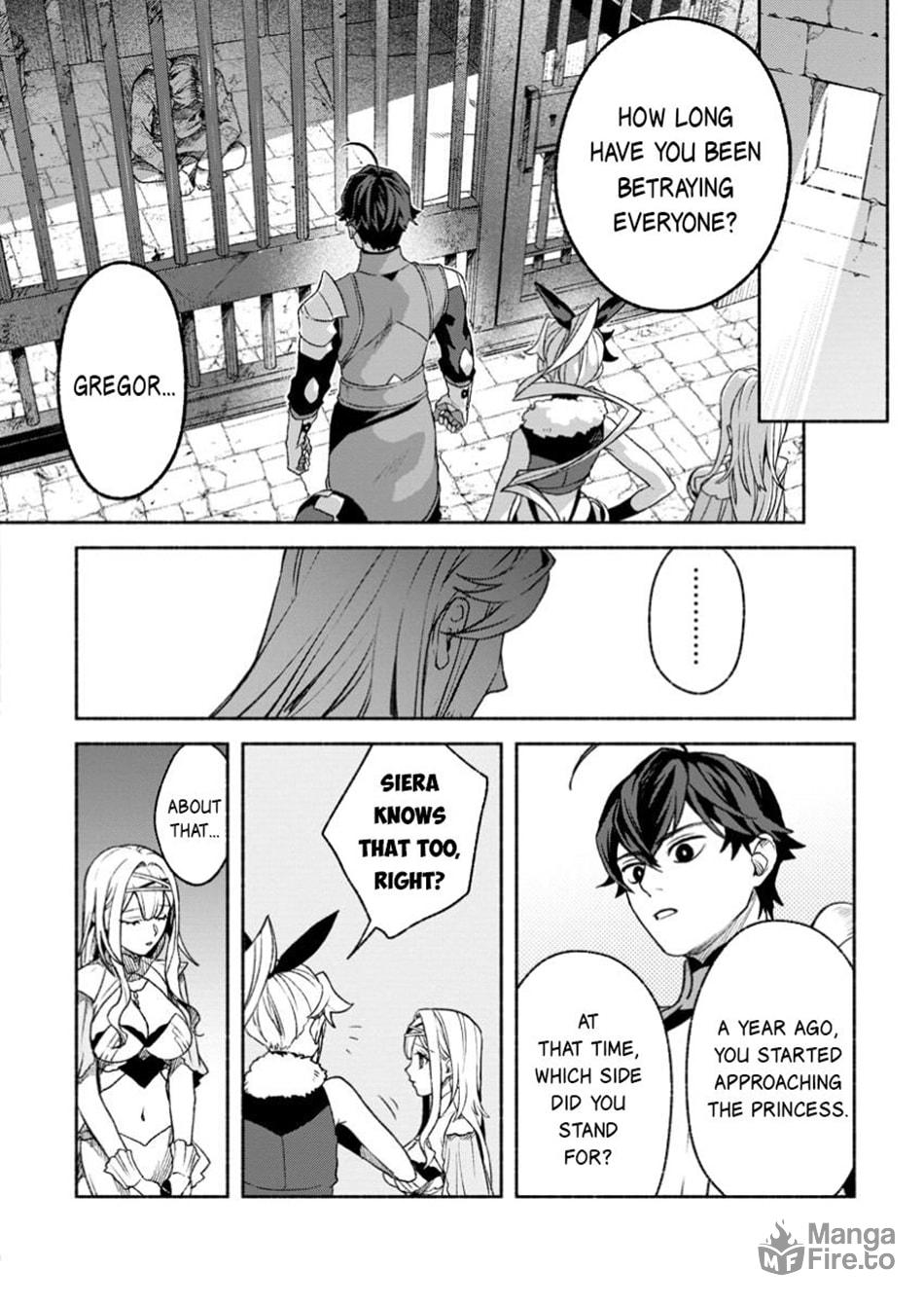 Sono Monban, Saikyou Nitsuki: Tsuihou Sareta Bougyo Ryoku 9999 no Senshi, Outo no Monban Toshite Musou Suru – Chapter 35 page 20