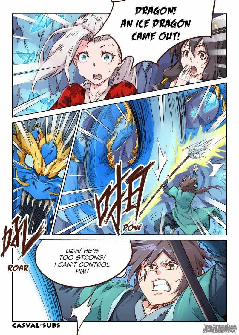 Astral Sutra – Chapter 40 page 7