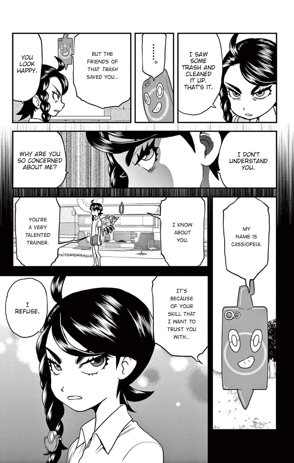 The Mysterious Treasure Hunter!! (VS Gimmighoul) page 12