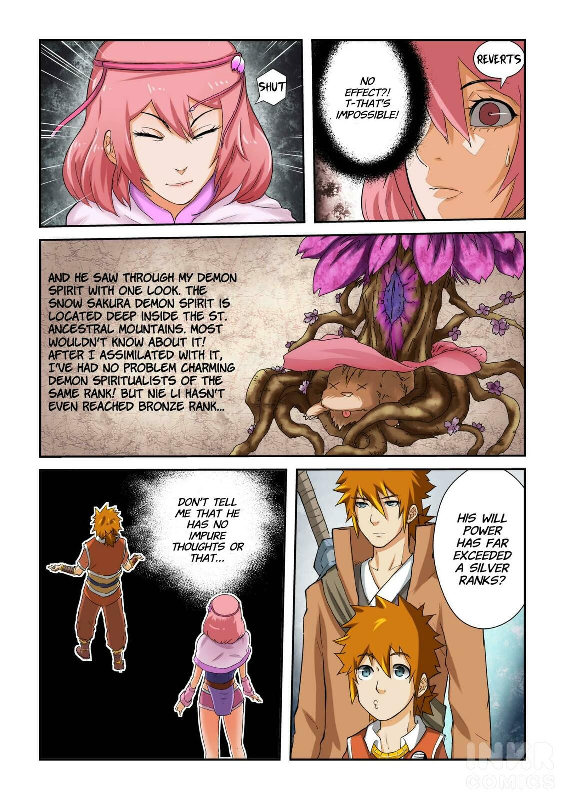 Snow Sakura Demon Spirit page 7