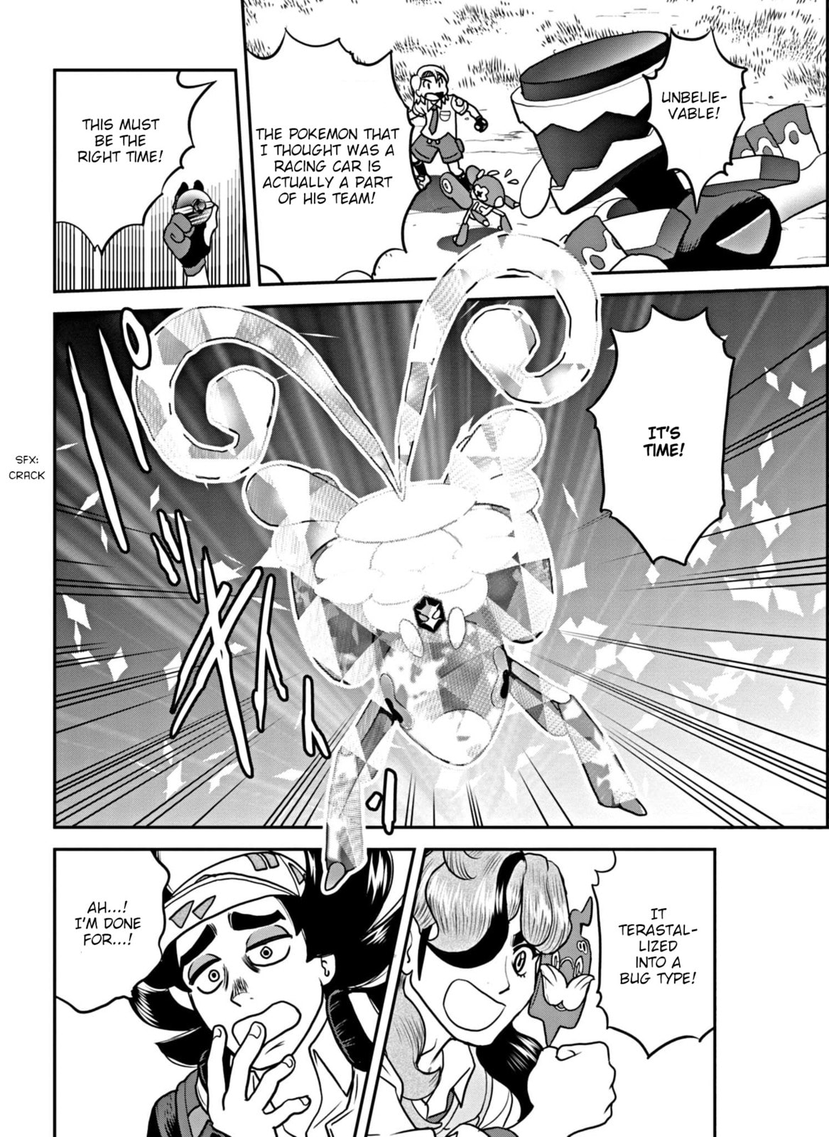 Pokémon SPECIAL Scarlet & Violet – Chapter 5 page 15