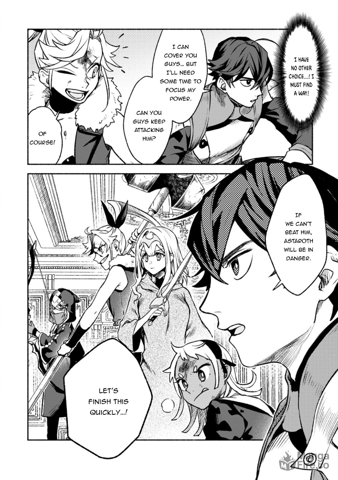 Sono Monban, Saikyou Nitsuki: Tsuihou Sareta Bougyo Ryoku 9999 no Senshi, Outo no Monban Toshite Musou Suru – Chapter 31 page 14