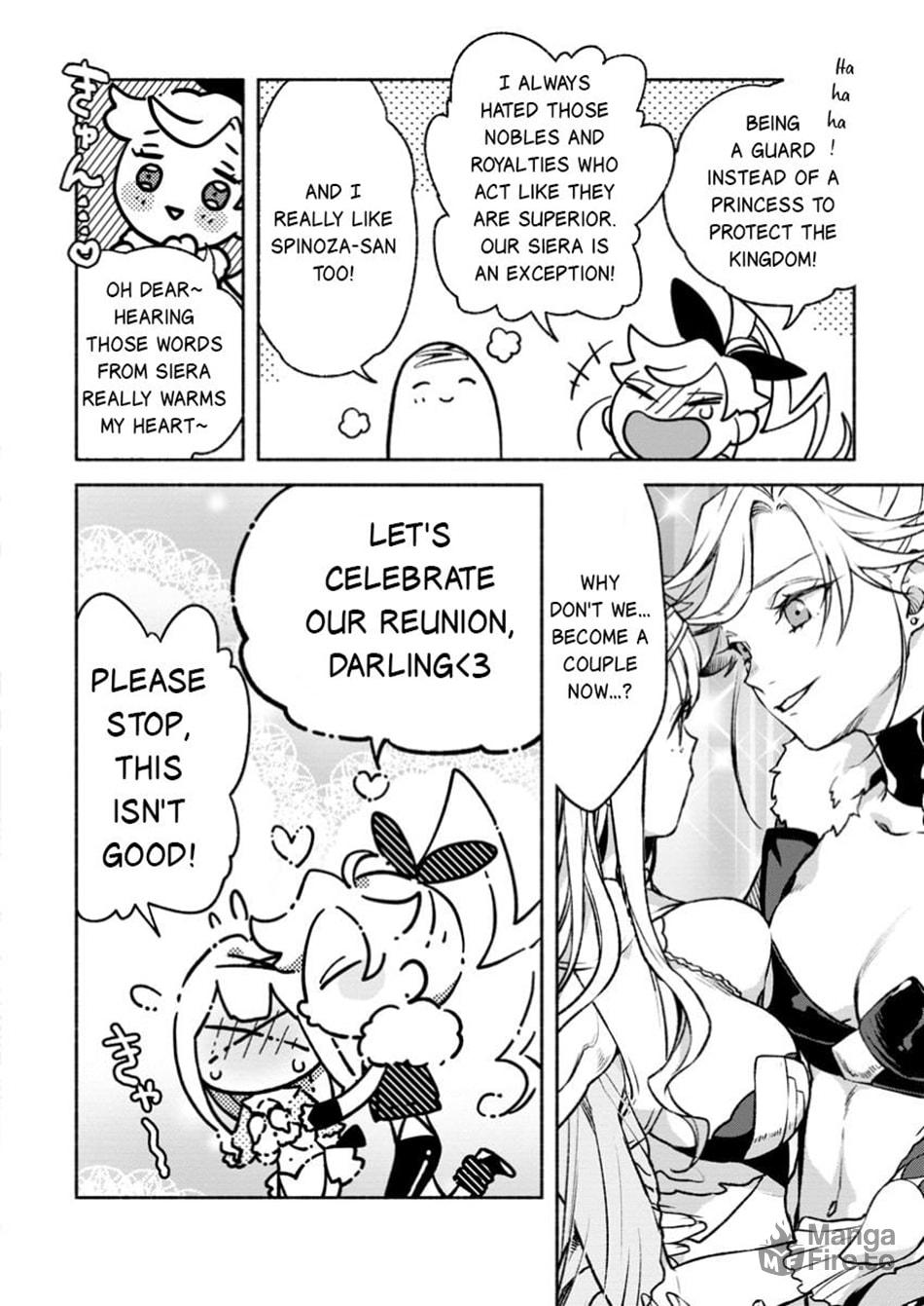 Sono Monban, Saikyou Nitsuki: Tsuihou Sareta Bougyo Ryoku 9999 no Senshi, Outo no Monban Toshite Musou Suru – Chapter 35 page 8