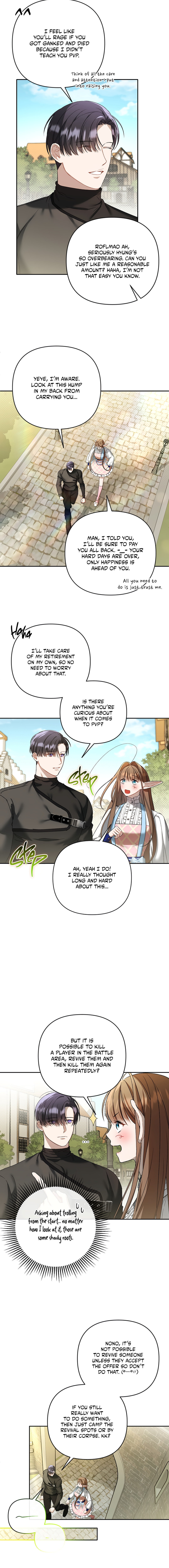 The Symbiotic Relationship Between a Newbie and an Oldbie – Chapter 7 page 14