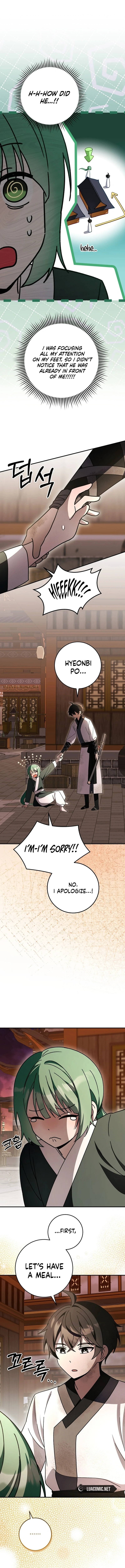 Surviving in a Romance Fantasy Novel – Chapter 24 page 12