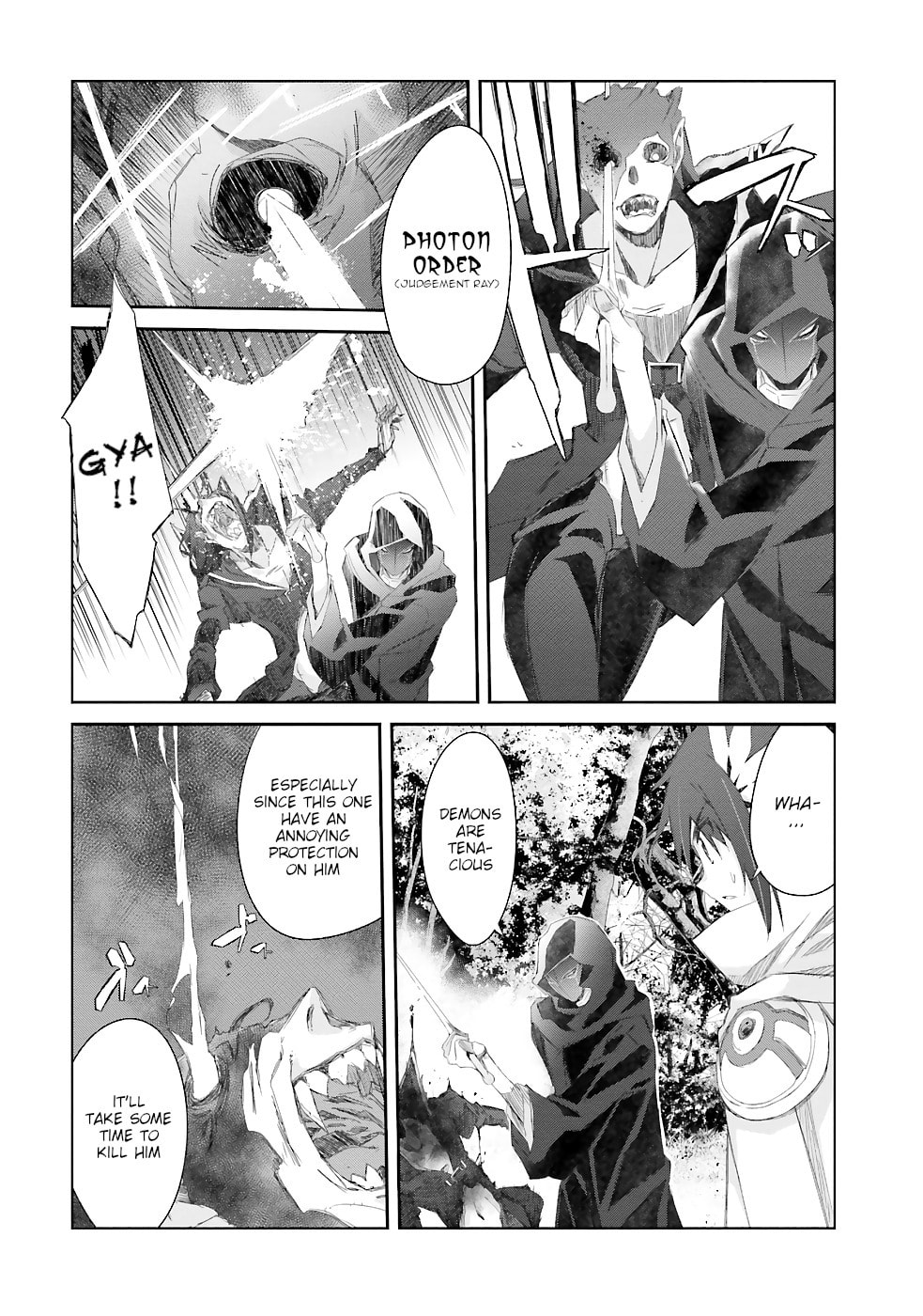 Darenidemo Dekiru Kage Kara Tasukeru Mao Tobatsu – Chapter 13 page 36