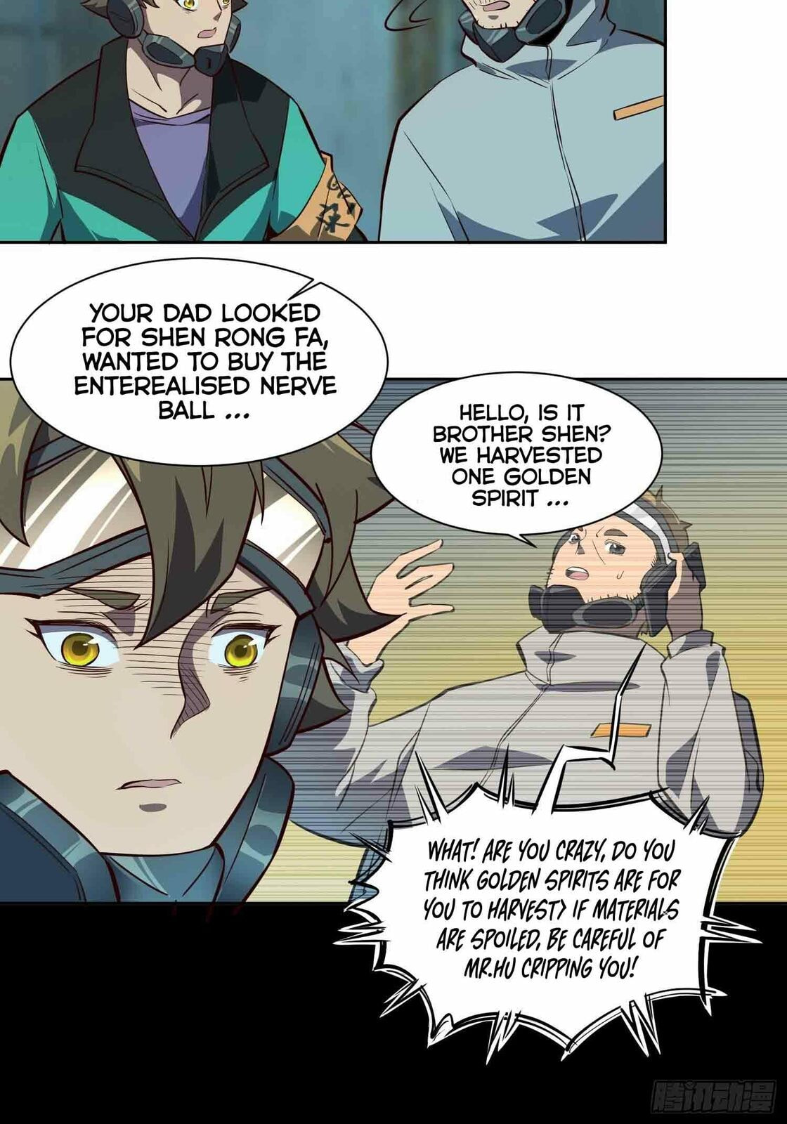 Ode to Humanity: Earthlings, Rise! (Colored) – Chapter 17 page 15