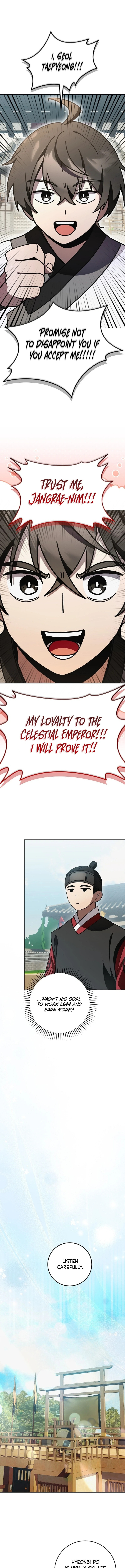 Surviving in a Romance Fantasy Novel – Chapter 22 page 5
