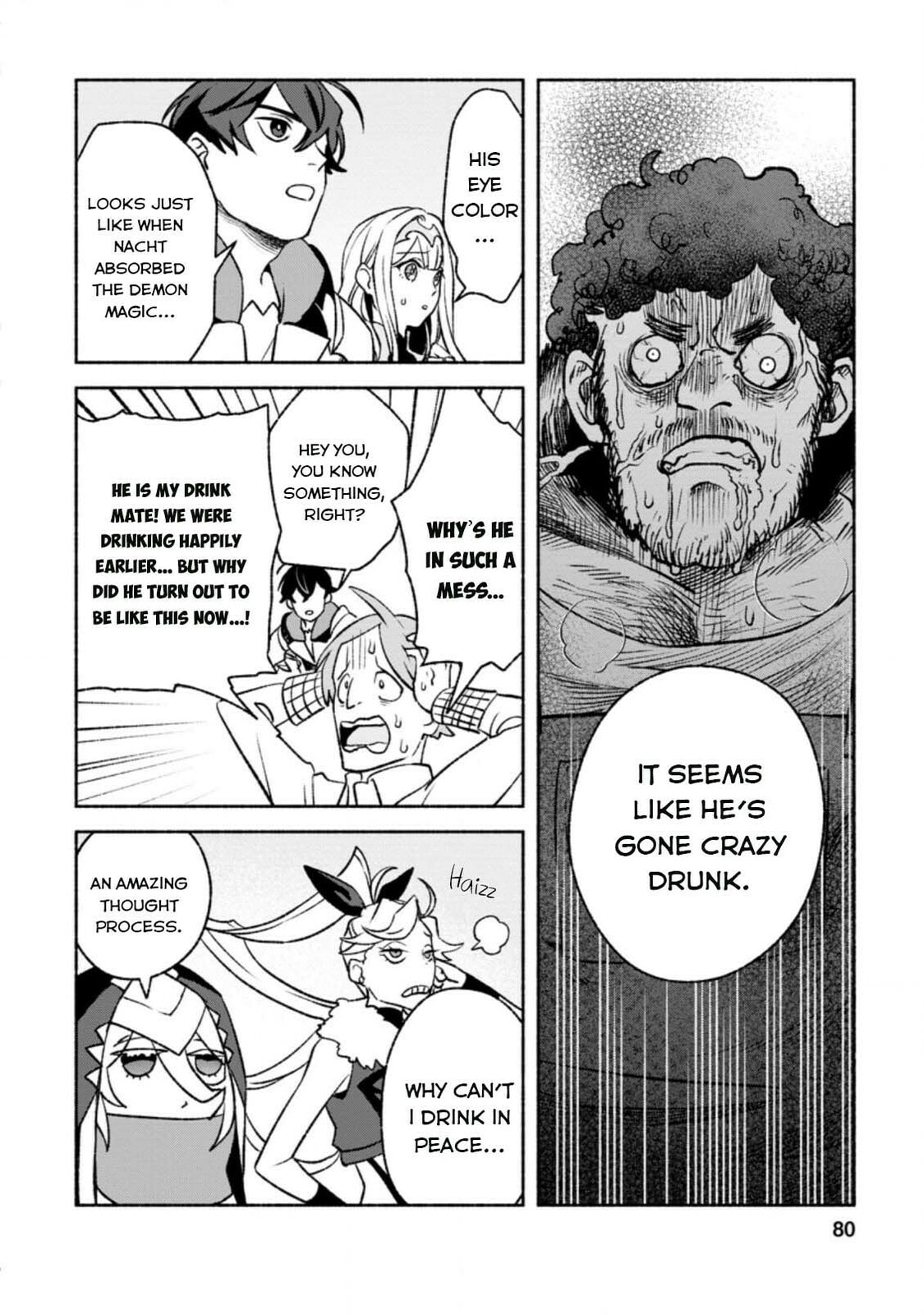 Sono Monban, Saikyou Nitsuki: Tsuihou Sareta Bougyo Ryoku 9999 no Senshi, Outo no Monban Toshite Musou Suru – Chapter 13 page 16