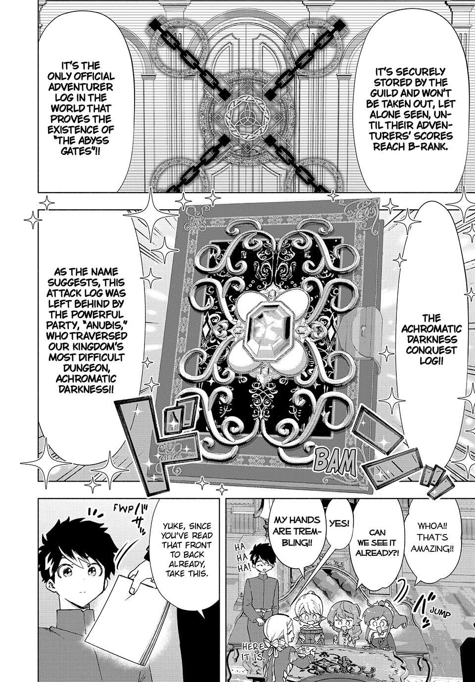 "Reunion with the Girl with Cat Ear" page 1