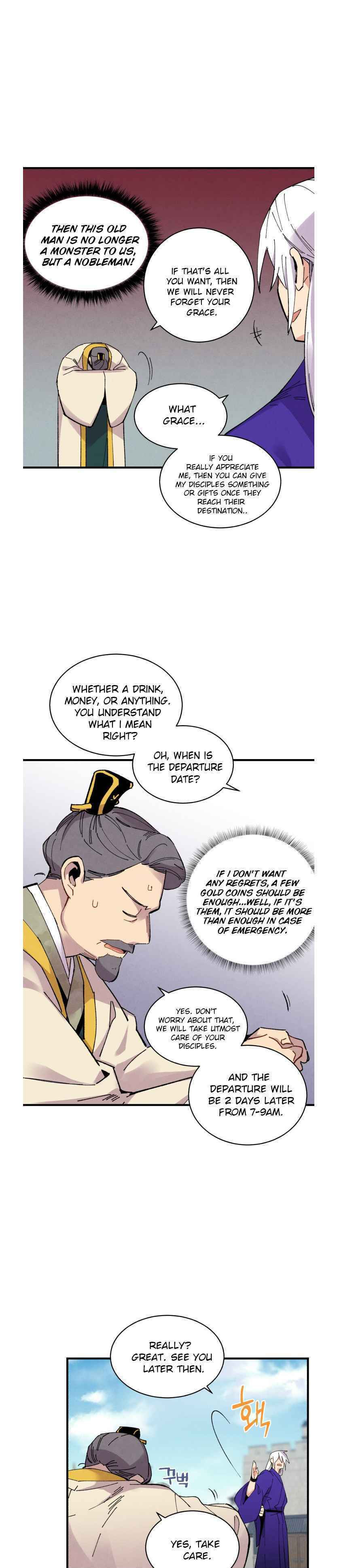 Masters of Lightning Knives – Chapter 60 page 4