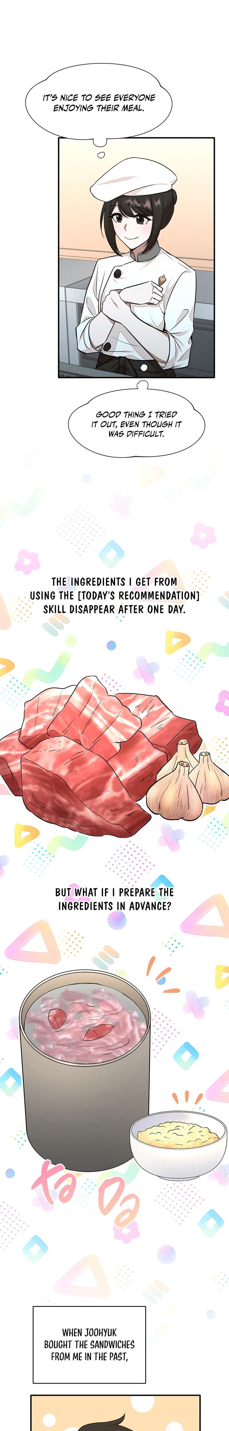Food Truck Owner inside the Dungeon – Chapter 21 page 17