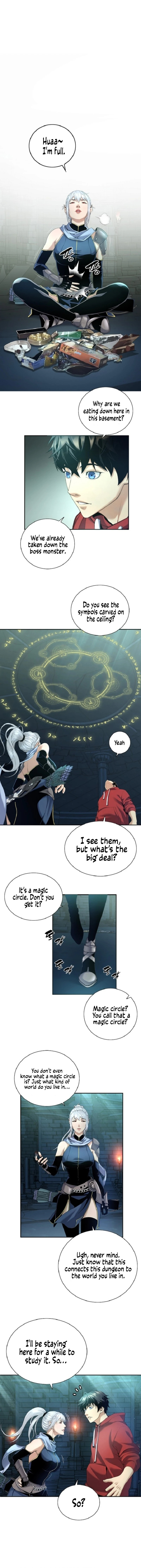 Level Up Through Dungeon Exclusivity – Chapter 10 page 9